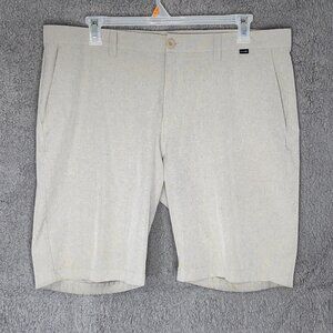 Travis Mathew 'Beck' Gray‎ Men's 40 Gray Golf Shorts